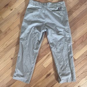Dickies Cargo Khaki Pants